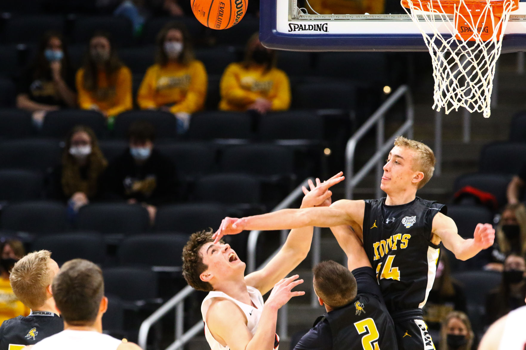 Gallery: Class A boys basketball state final: Kouts vs. Barr-Reeve